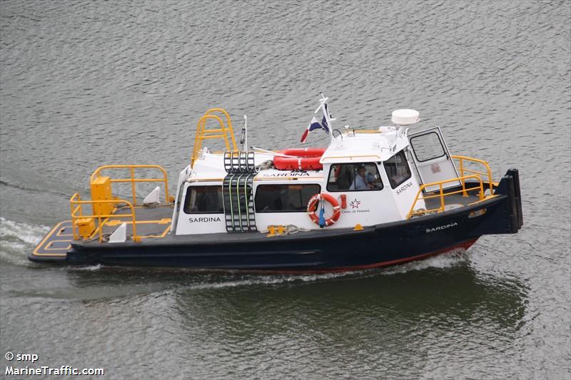 sardina (Pilot) - IMO , MMSI 372082000, Call Sign LAU)SAR under the flag of Panama