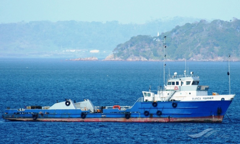 burica mariner (Offshore Tug/Supply Ship) - IMO 8107799, MMSI 372113000, Call Sign HO 4757 under the flag of Panama
