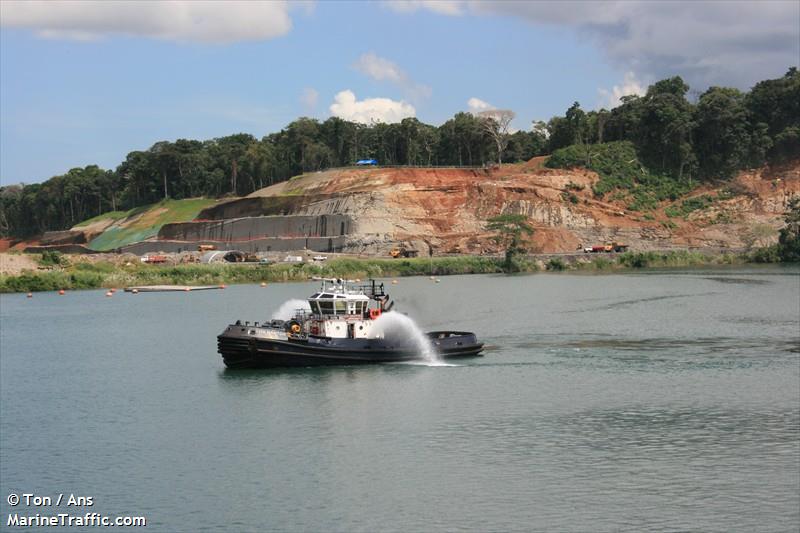 los santos (Tug) - IMO , MMSI 372297000, Call Sign TUG)LS under the flag of Panama