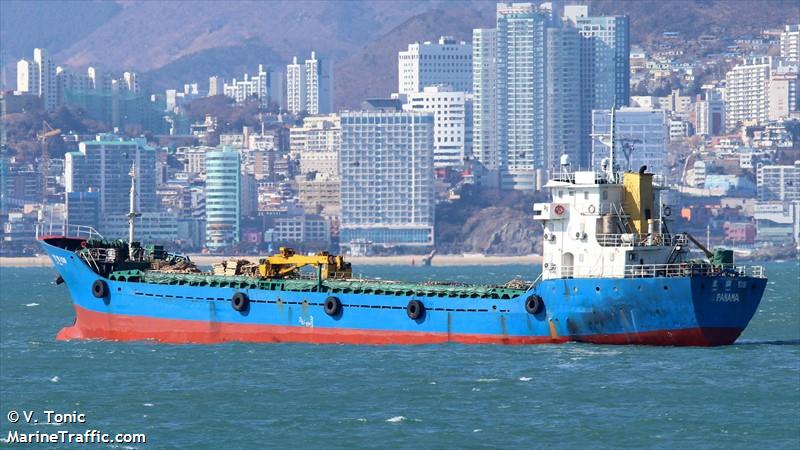 jing shun 139 (Cargo ship) - IMO , MMSI 372332000, Call Sign 3FLT9 under the flag of Panama