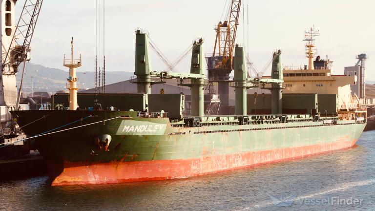 manduley (Bulk Carrier) - IMO 9571600, MMSI 372375000, Call Sign HP5956 under the flag of Panama