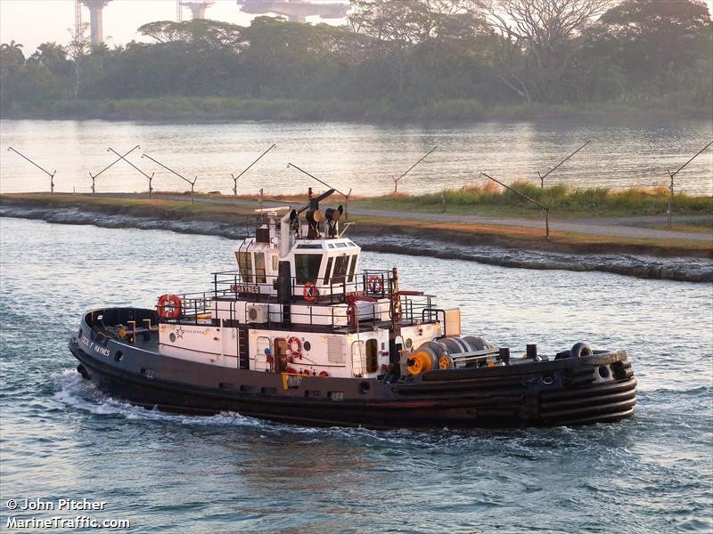 haynes (Tug) - IMO , MMSI 372456000, Call Sign TUG)HY under the flag of Panama