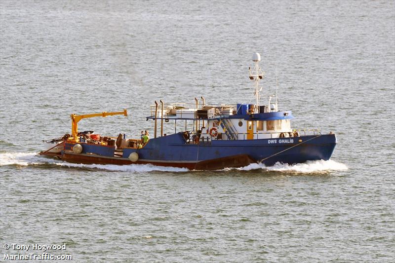 dws ghalib (SAR) - IMO , MMSI 373000002, Call Sign HO4205 under the flag of Panama