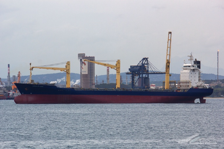 capt milan (Container Ship) - IMO 9088512, MMSI 373546000, Call Sign HP5196 under the flag of Panama