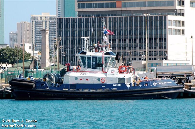 tonosi (Tug) - IMO 9551492, MMSI 373591000, Call Sign TUG)TN under the flag of Panama