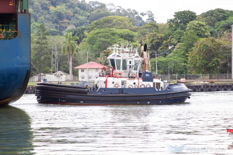 cerro majagual (Tug) - IMO 9669548, MMSI 373661000, Call Sign TUG)MJ under the flag of Panama