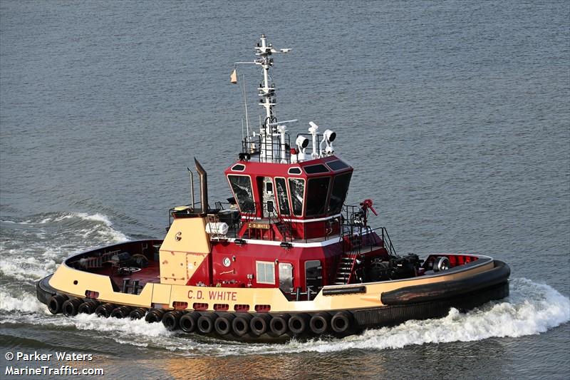 cd white (Tug) - IMO , MMSI 373779000 under the flag of Panama