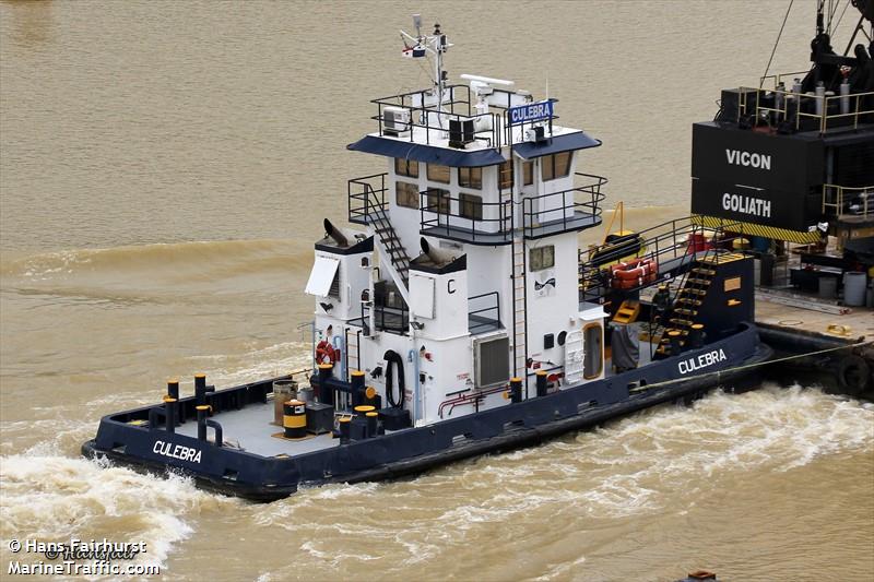 culebra (Passenger ship (HAZ-C)) - IMO , MMSI 374001000, Call Sign TUG)CU under the flag of Panama