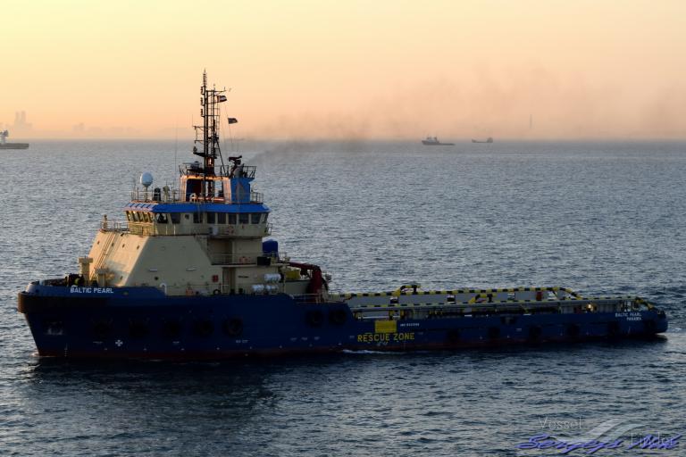 baltic pearl (Offshore Tug/Supply Ship) - IMO 9321598, MMSI 374193000, Call Sign 3EDD2 under the flag of Panama