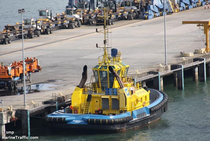 sst portobelo (Tug) - IMO 9780574, MMSI 374240000, Call Sign HO7340 under the flag of Panama