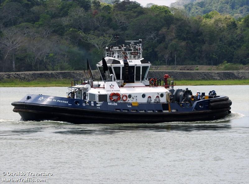 belen (Tug) - IMO 9551595, MMSI 374592000, Call Sign TUG)BE under the flag of Panama