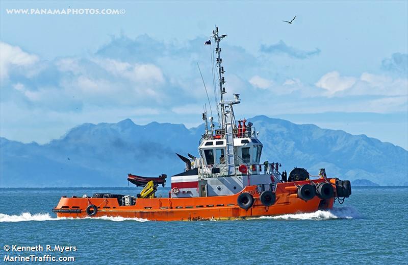 dichato (Tug) - IMO 9744221, MMSI 374615000, Call Sign HO8630 under the flag of Panama