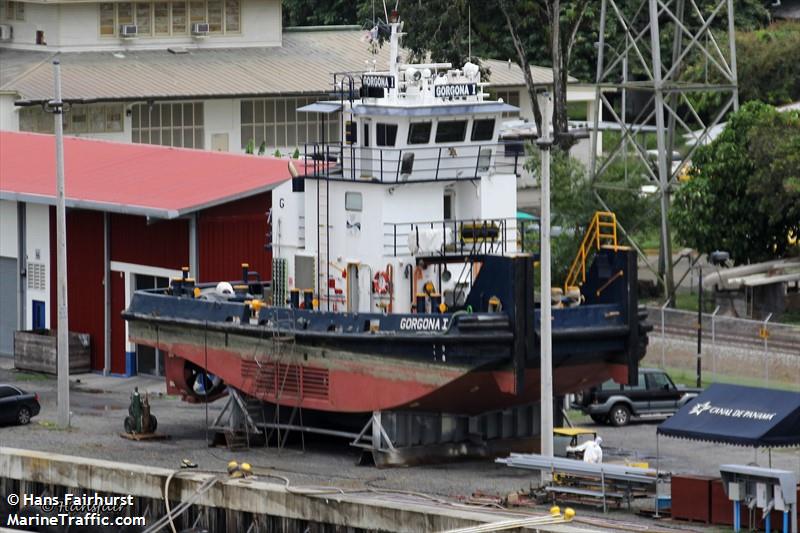 gorgona i (Tug) - IMO , MMSI 374889000, Call Sign TUG)GO under the flag of Panama