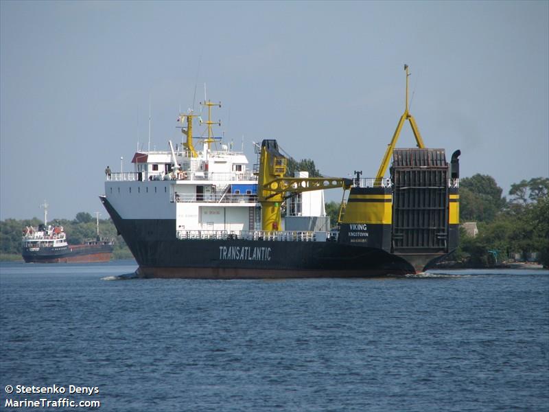 alkyon (Motor Hopper) - IMO 7508958, MMSI 377666000, Call Sign J8B5783 under the flag of St Vincent & Grenadines