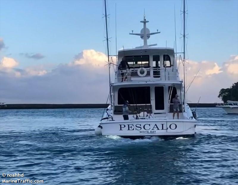 mv pescalo (Pleasure craft) - IMO , MMSI 378113213, Call Sign ZJL2269 under the flag of British Virgin Islands