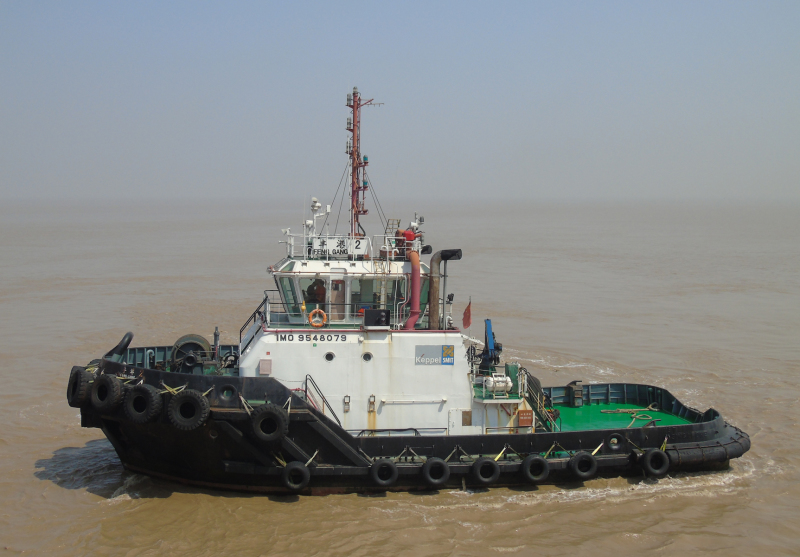 feng gang 2 (Tug) - IMO 9548079, MMSI 413356810, Call Sign BTHA6 under the flag of China