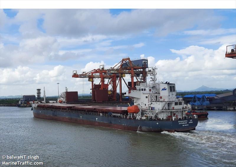 jsw prabalgad (General Cargo Ship) - IMO 9892339, MMSI 419001532, Call Sign VTGS under the flag of India