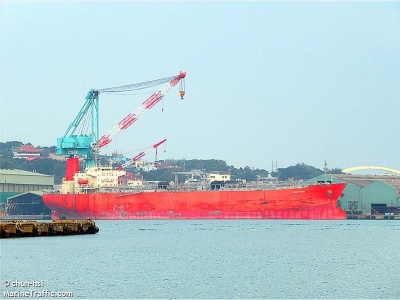 harvest (Oil Products Tanker) - IMO 9296559, MMSI 419001632, Call Sign VTKO under the flag of India