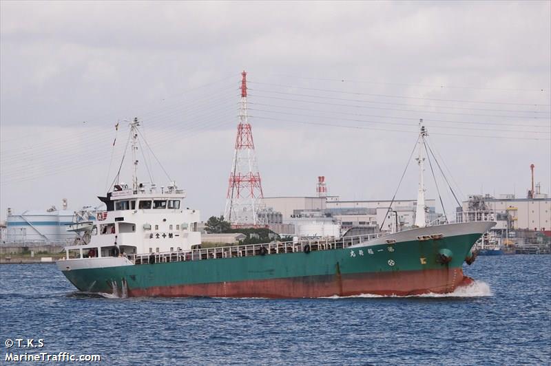 taktaz (General Cargo Ship) - IMO 8879110, MMSI 422068200, Call Sign EPDF7 under the flag of Iran