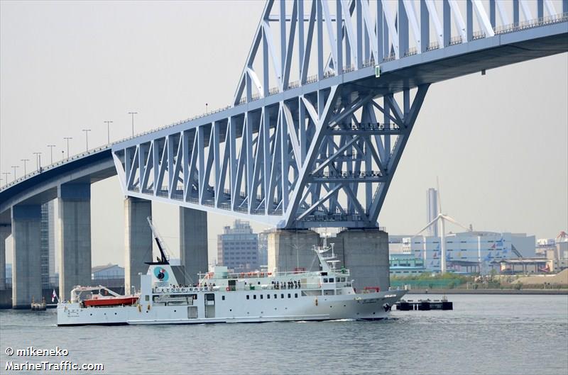 etopirika (Passenger Ship) - IMO 9614866, MMSI 431003352, Call Sign JD3226 under the flag of Japan