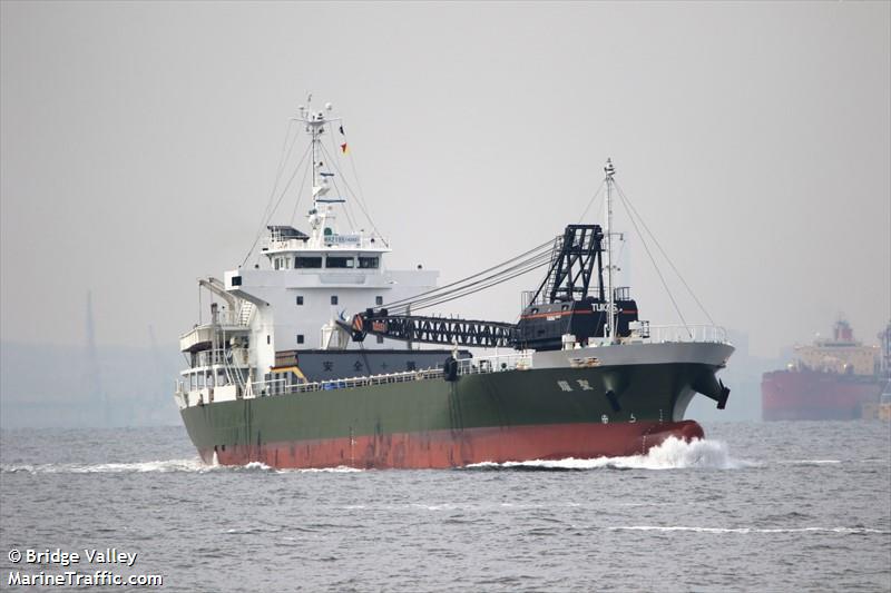 shorei (Cargo ship) - IMO , MMSI 431007895, Call Sign JD4009 under the flag of Japan