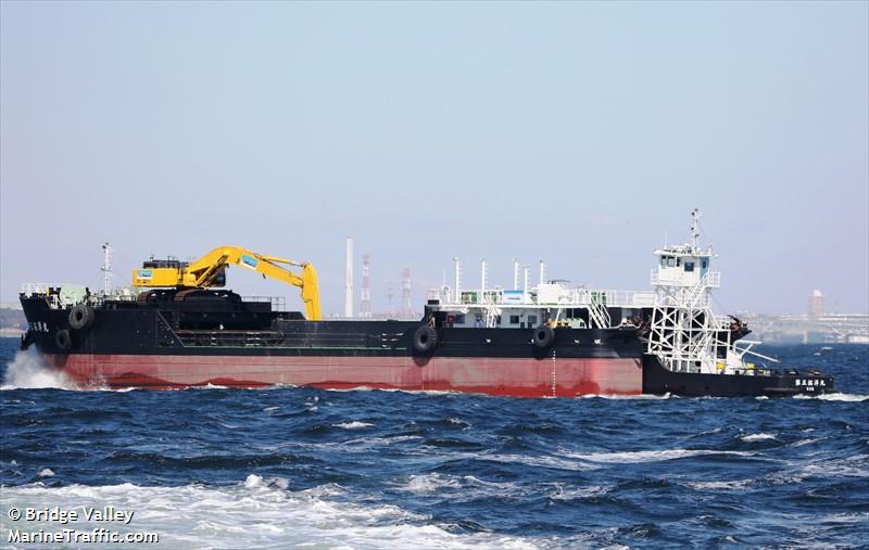 takuyomaru no5 (Tug) - IMO , MMSI 431016964 under the flag of Japan