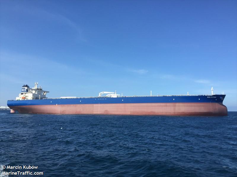 dht osprey (Crude Oil Tanker) - IMO 9734111, MMSI 477706800, Call Sign VRTZ8 under the flag of Hong Kong