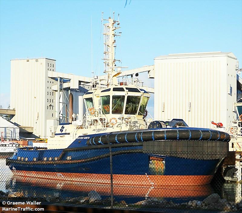 svitzer north (Tug) - IMO , MMSI 503108490, Call Sign VMKK under the flag of Australia