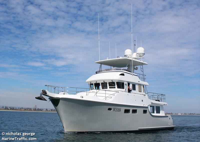 exile iv (Pleasure craft) - IMO , MMSI 503400900, Call Sign VHS6446 under the flag of Australia