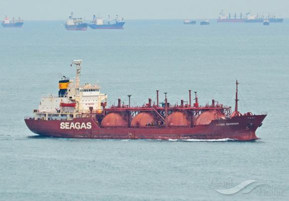 bhe c (LPG Tanker) - IMO 8219932, MMSI 511100432, Call Sign TA3578 under the flag of Palau