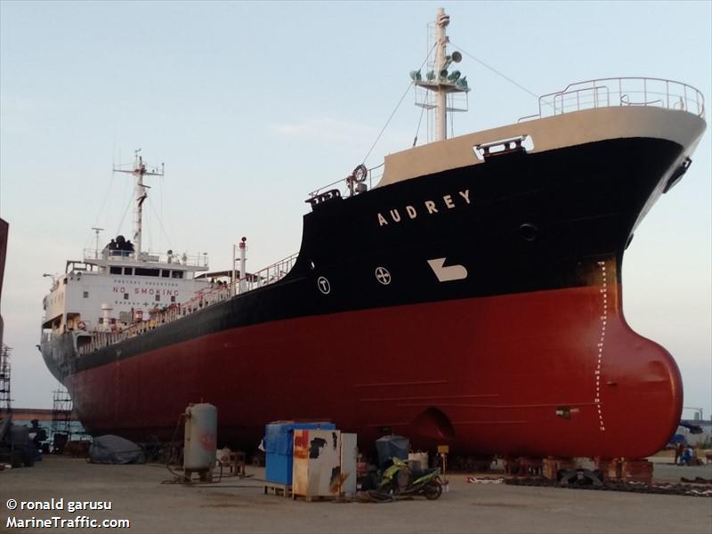 audrey (Oil Products Tanker) - IMO 9066318, MMSI 525010059, Call Sign PMZC under the flag of Indonesia