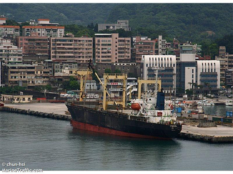 mv.georgia sejahtera (Cargo ship) - IMO , MMSI 525021406 under the flag of Indonesia