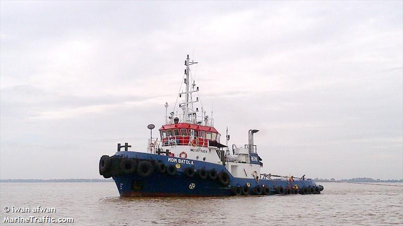 mdm batola (Tug) - IMO 9573024, MMSI 525025081, Call Sign YD 5168 under the flag of Indonesia