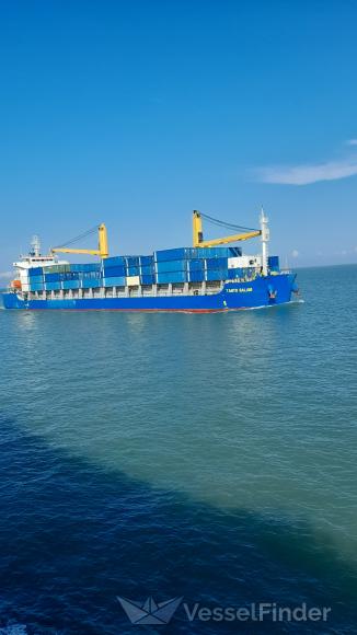 tanto salam (Container Ship) - IMO 9863883, MMSI 525113016, Call Sign YCNL2 under the flag of Indonesia