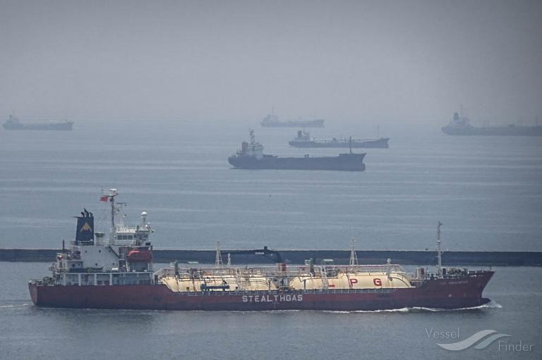 gas suasa (LPG Tanker) - IMO 9355305, MMSI 525119073, Call Sign YCGD2 under the flag of Indonesia
