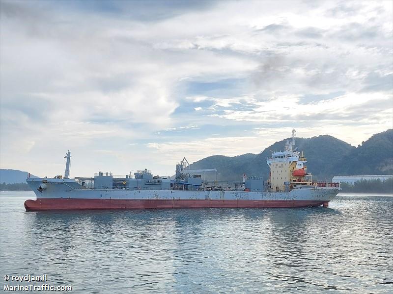 nacc cozumel (Cement Carrier) - IMO 9444429, MMSI 525119192, Call Sign YDJB2 under the flag of Indonesia