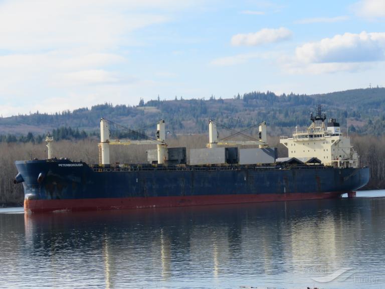 princess maria (Bulk Carrier) - IMO 9483188, MMSI 538009344, Call Sign V7A4619 under the flag of Marshall Islands