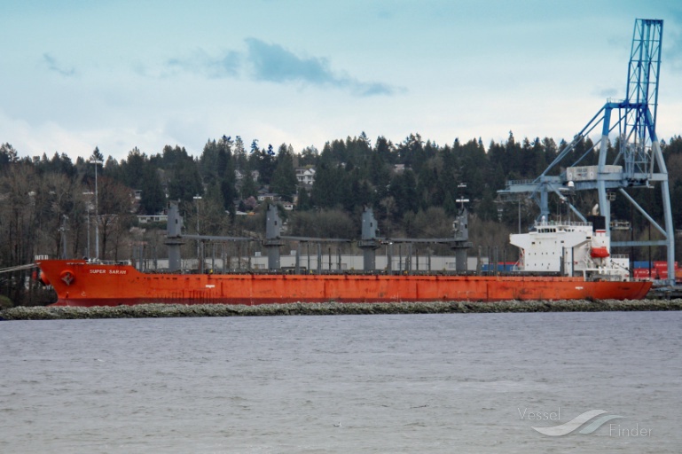 blue balestier (Bulk Carrier) - IMO 9338539, MMSI 538009386, Call Sign VROP4 under the flag of Marshall Islands