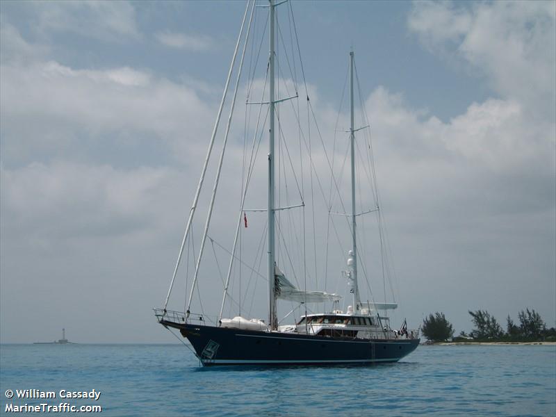 ultima novia (Sailing vessel) - IMO , MMSI 538070040, Call Sign V7FK9 under the flag of Marshall Islands
