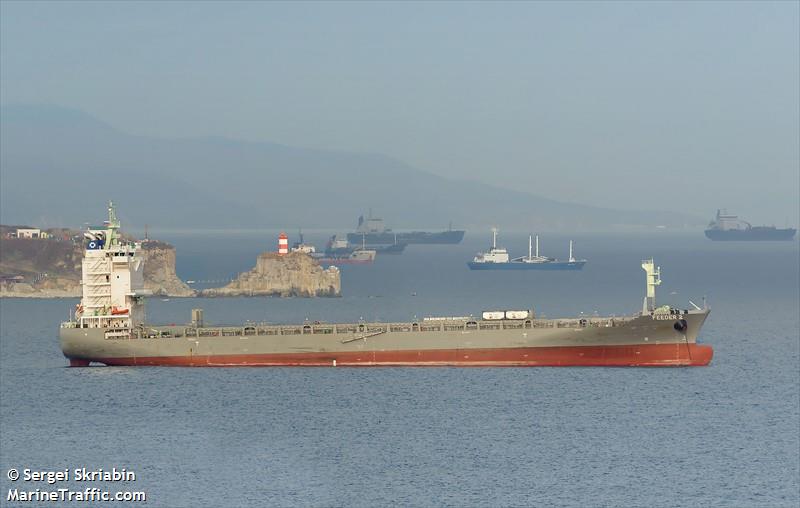 feeder 2 (Container Ship) - IMO 9862748, MMSI 563129400, Call Sign 9V6991 under the flag of Singapore