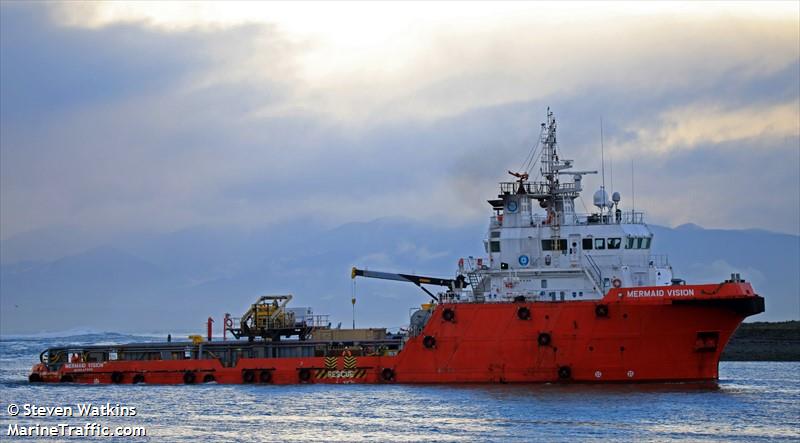 mma vision (Offshore Tug/Supply Ship) - IMO 9548627, MMSI 564721000, Call Sign 9V8273 under the flag of Singapore