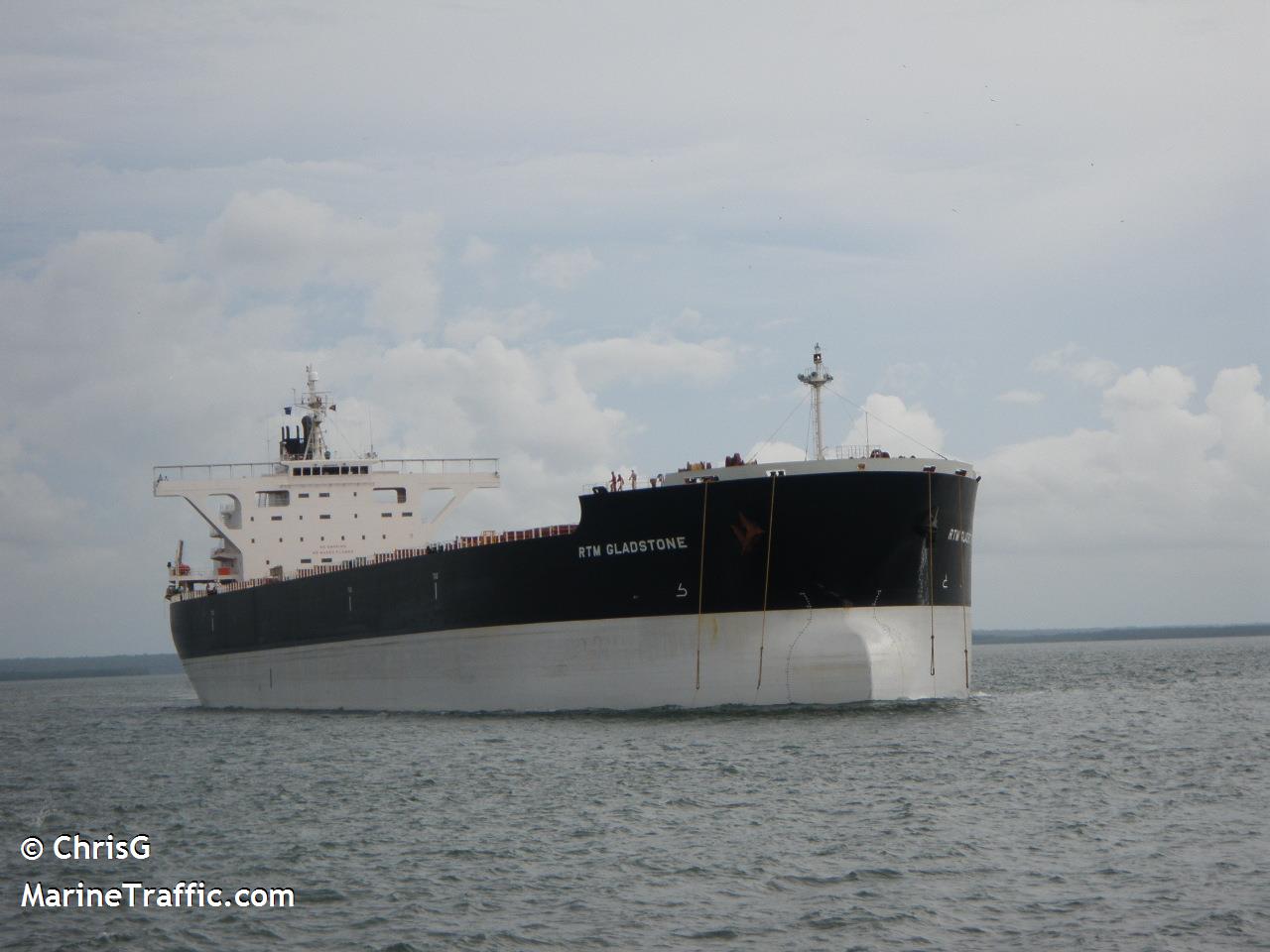 rtm gladstone (Bulk Carrier) - IMO 9373046, MMSI 564806000, Call Sign 9V2772 under the flag of Singapore