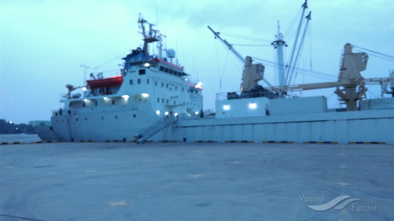 s.princesa (Refrigerated Cargo Ship) - IMO 7713228, MMSI 567536000, Call Sign HSB5949 under the flag of Thailand