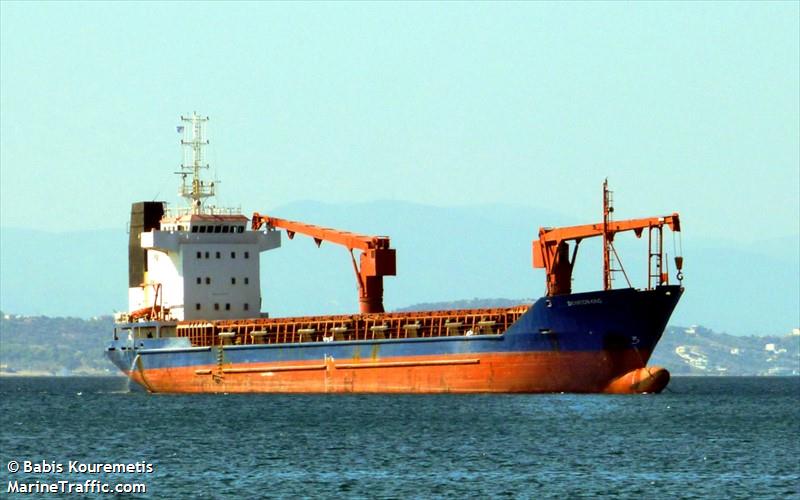 pge happy (General Cargo Ship) - IMO 8607658, MMSI 577486000, Call Sign YJWY8 under the flag of Vanuatu