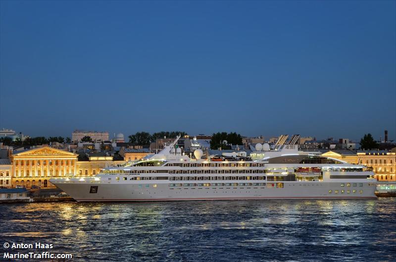 le soleal (Passenger (Cruise) Ship) - IMO 9641675, MMSI 578000200, Call Sign FIHV under the flag of Wallis and Futuna