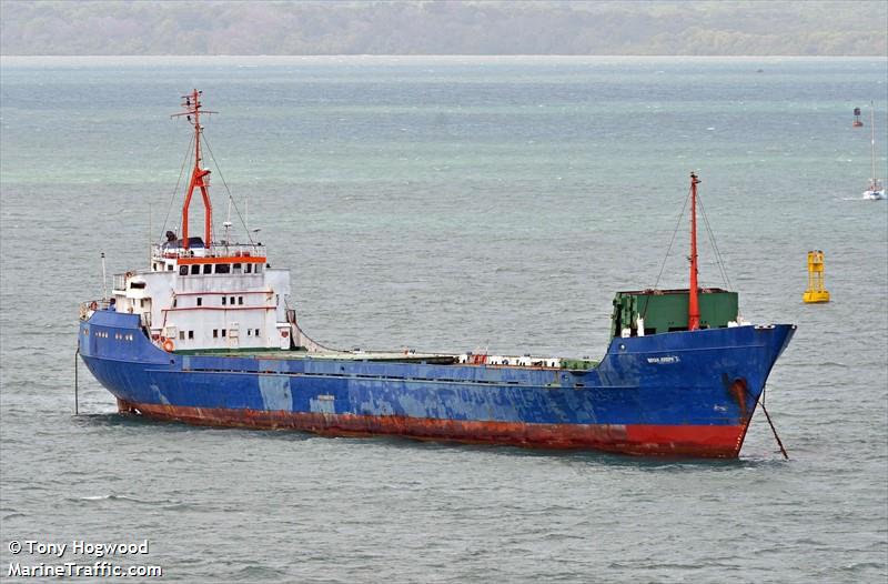 niky (General Cargo Ship) - IMO 6805165, MMSI 613003582, Call Sign TJMC38 under the flag of Cameroon