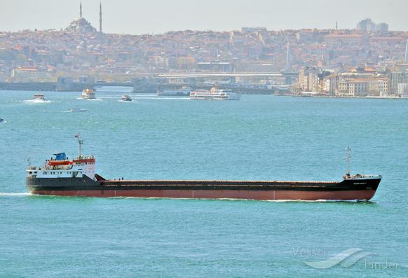 polkovnik fesenko vk (General Cargo Ship) - IMO 7740491, MMSI 613003603, Call Sign TJMC58 under the flag of Cameroon