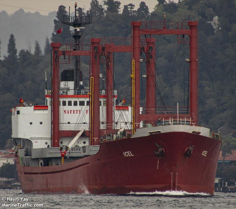 hassan-y (General Cargo Ship) - IMO 8105428, MMSI 620843000, Call Sign D6A2851 under the flag of Comoros
