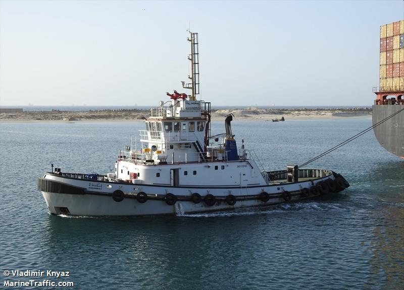 alexandria4 (Tug) - IMO 9787481, MMSI 622122279, Call Sign 6ALI under the flag of Egypt