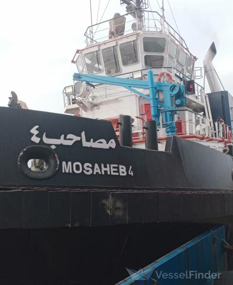 mosaheb4 (Tug) - IMO 9544982, MMSI 622123255, Call Sign 6AHO under the flag of Egypt